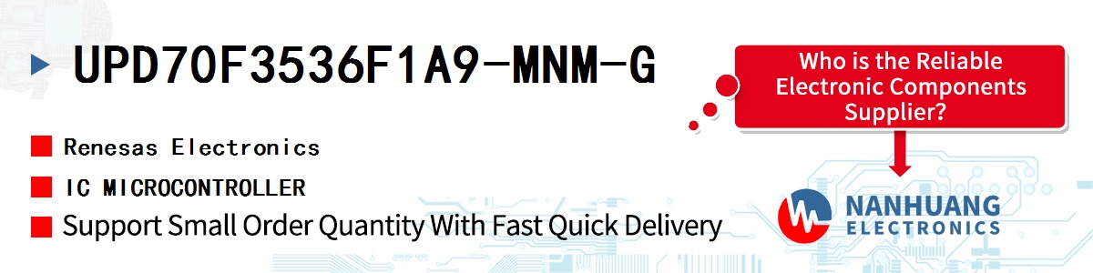 UPD70F3536F1A9-MNM-G Renesas IC MICROCONTROLLER