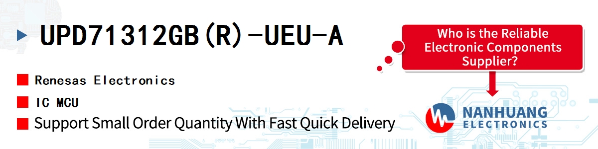 UPD71312GB(R)-UEU-A Renesas IC MCU