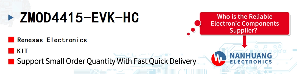 ZMOD4415-EVK-HC Renesas KIT